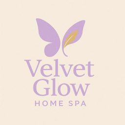 Velvet Glow logo