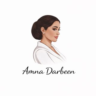 Amna Darbeen Beauty Centre logo