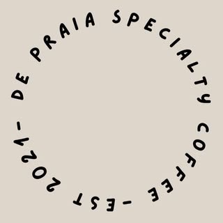De Praia Cafe logo