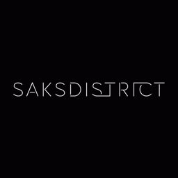 SAKS DISTRICT logo