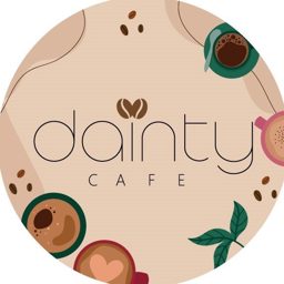 Dainty Cafe 2 logo
