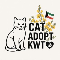 Cat Adopt KWT logo