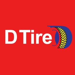 DTire Qatar logo