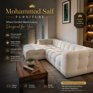 Mohammed Saif Furniture logo