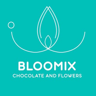 Bloomix Flower logo