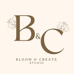 Bloom & Create Studio logo
