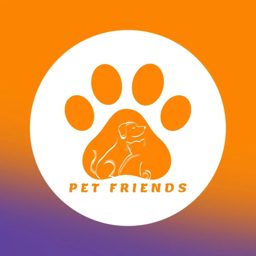 Pet Friends Vet Clinic logo
