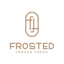 Frosted Frozen Fresh logo