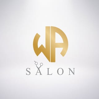 W & A Salon logo