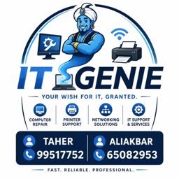 IT Genie logo