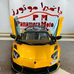 Panamera Motors logo