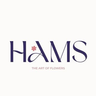 Hams Flowers & Cafe logo