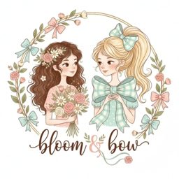 Bloom & Bow logo