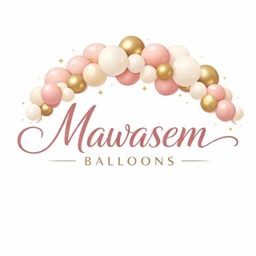 Mawasem Balloons logo