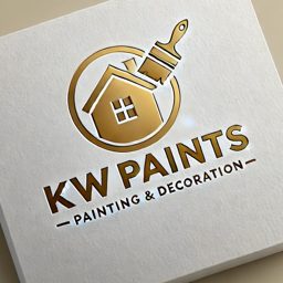 KW Paints logo