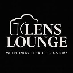 Lens Lounge logo