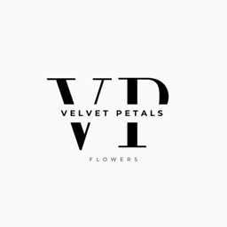 Velvet Petals Flowers logo