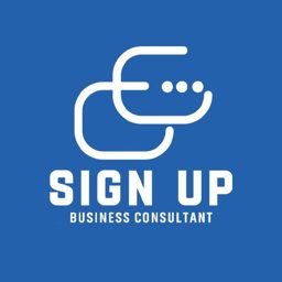Sign Up Business Consultant logo