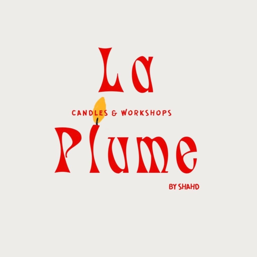 La Plume Candles & Workshops logo