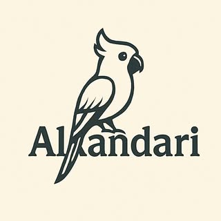 Alkandari Birds logo
