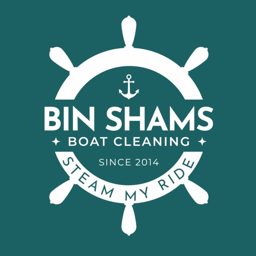 Bin Shams Boat Cleaning logo