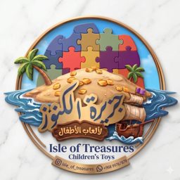 جزيرة الكنوز logo