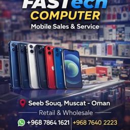 Fastech Oman logo