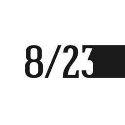 8/23 Design Studio logo