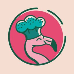 Pink Bird logo