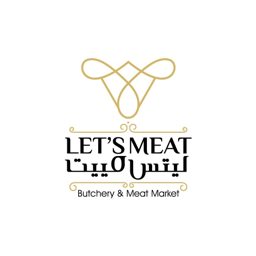 Let's Meat Butchery & Meat Market logo