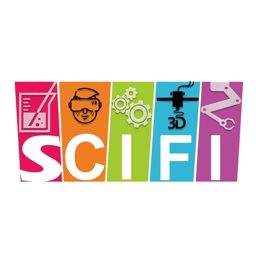 Sci-Fi Edutainment Hub logo
