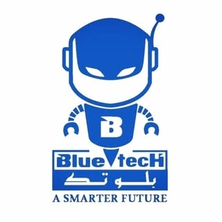 Qatar Blue Tech logo