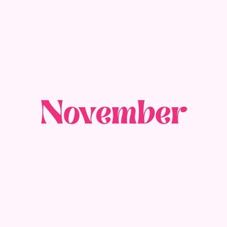 November Cake logo