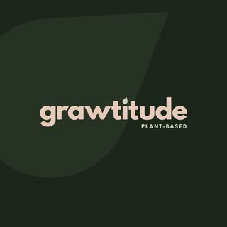 Grawtitude Plant-Based logo
