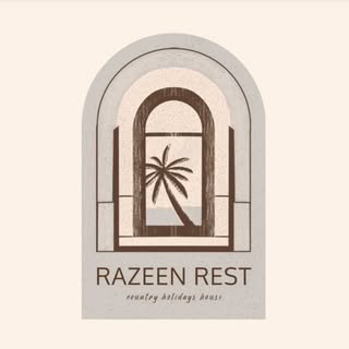 استراحة رزين logo