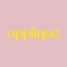 Appliqué logo