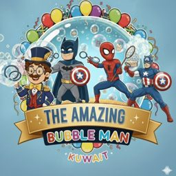 Bubble Man Kuwait logo