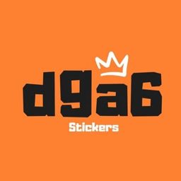 Custom Stickers Qatar logo
