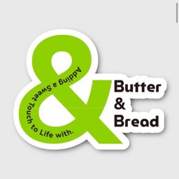 Butter & Bread Bakery logo