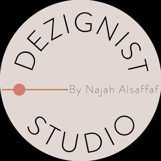 Najah Al-Saffaf / Dezignist Studio logo