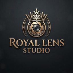 Royal Lens Studio logo