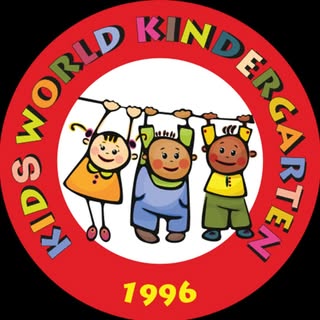 KidzWorld Kindergarten logo