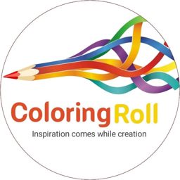 Coloring Roll logo