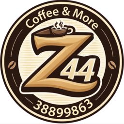 Z44 Coffee & More logo