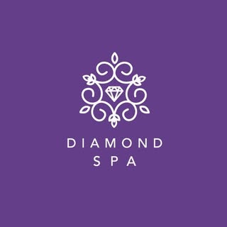 Diamond Spa logo
