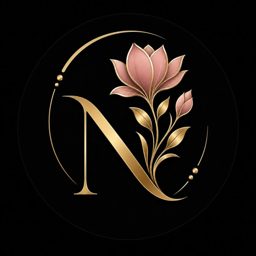 Nujood Flowers logo