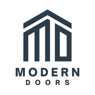 The Modern Doors logo