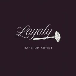 Layaly Makeup logo