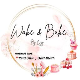 Wake Bake Ozy logo
