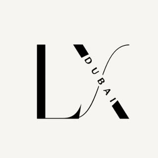 The LX Dubai Concept logo